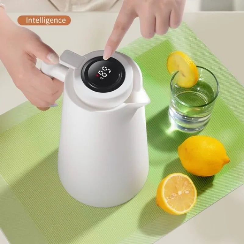 Garrafa Térmica com Controle de Temperatura