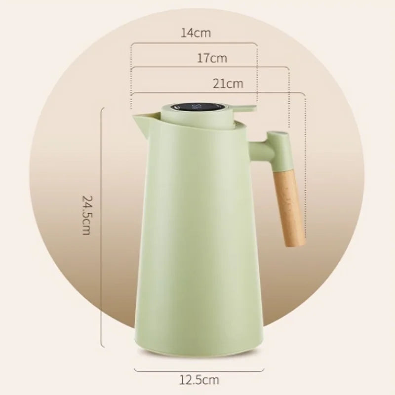 Garrafa Térmica com Controle de Temperatura