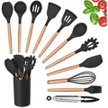 Kit 12 Peças Colher para Cozinha de Silicone