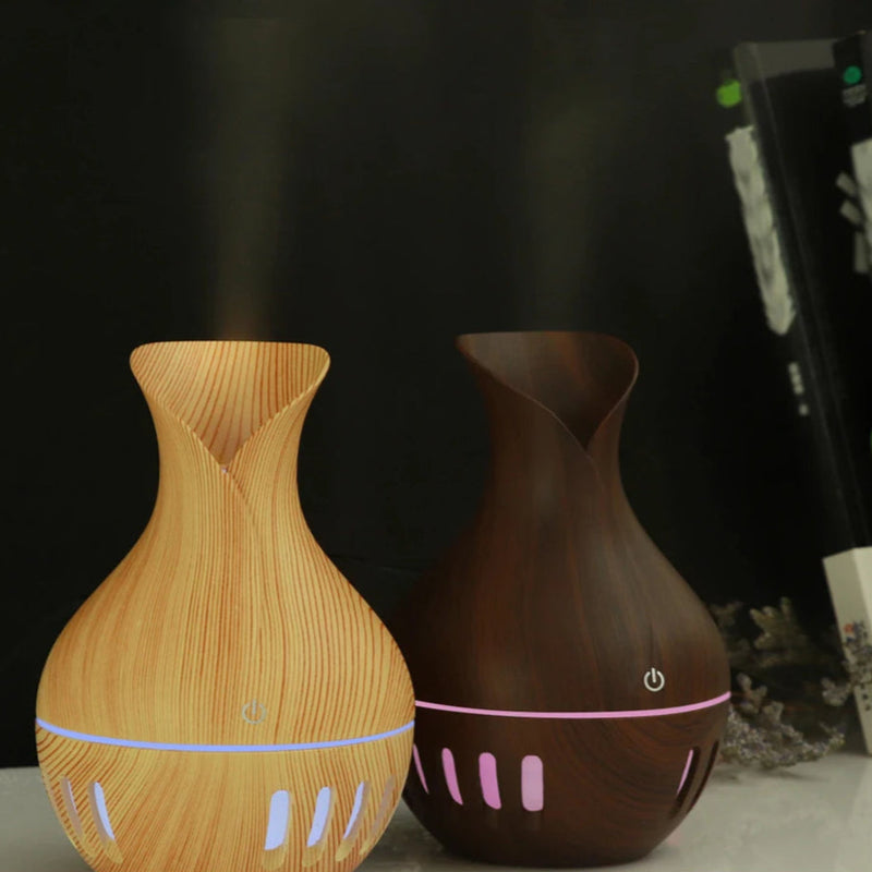 Umidificador de Ar Noturno Led e Purificador