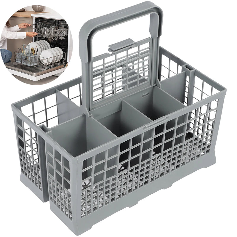 Cesta Multifuncional para Maquina de Lavar Louça, Universal