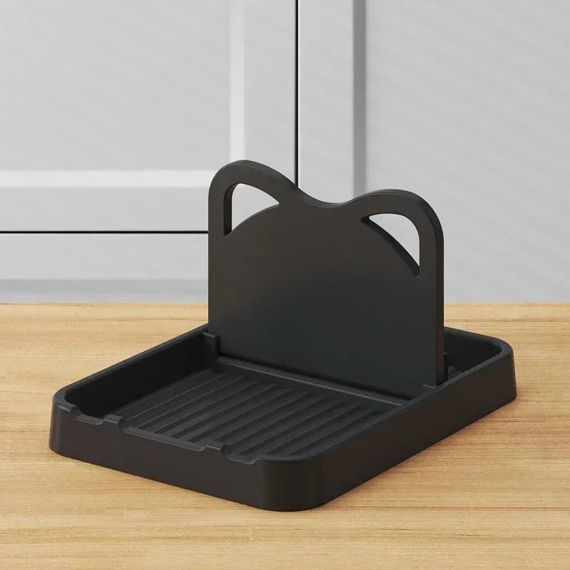 Suporte De Tampas Espátulas e Colheres  De Cozinha
