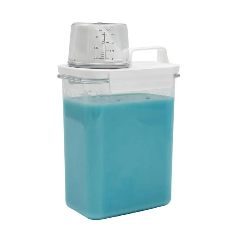 Porta Sabão em Pó 1,8l com Copo Dosador