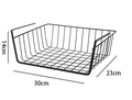Cesta Rack de armazenamento para cozinha e banheiro