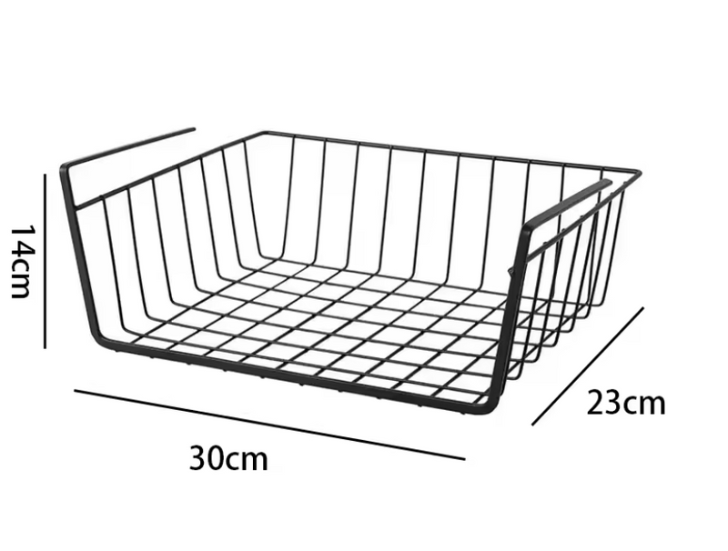 Cesta Rack de armazenamento para cozinha e banheiro