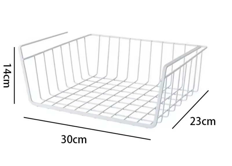 Cesta Rack de armazenamento para cozinha e banheiro