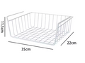 Cesta Rack de armazenamento para cozinha e banheiro