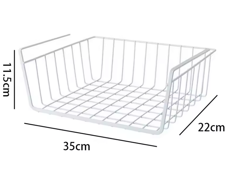 Cesta Rack de armazenamento para cozinha e banheiro